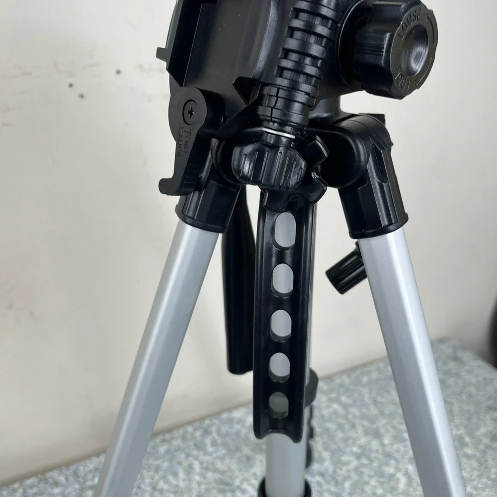 Digipower Tripod TP-TR53 Silver Aluminum Lightweight Camera Stand With Bag
